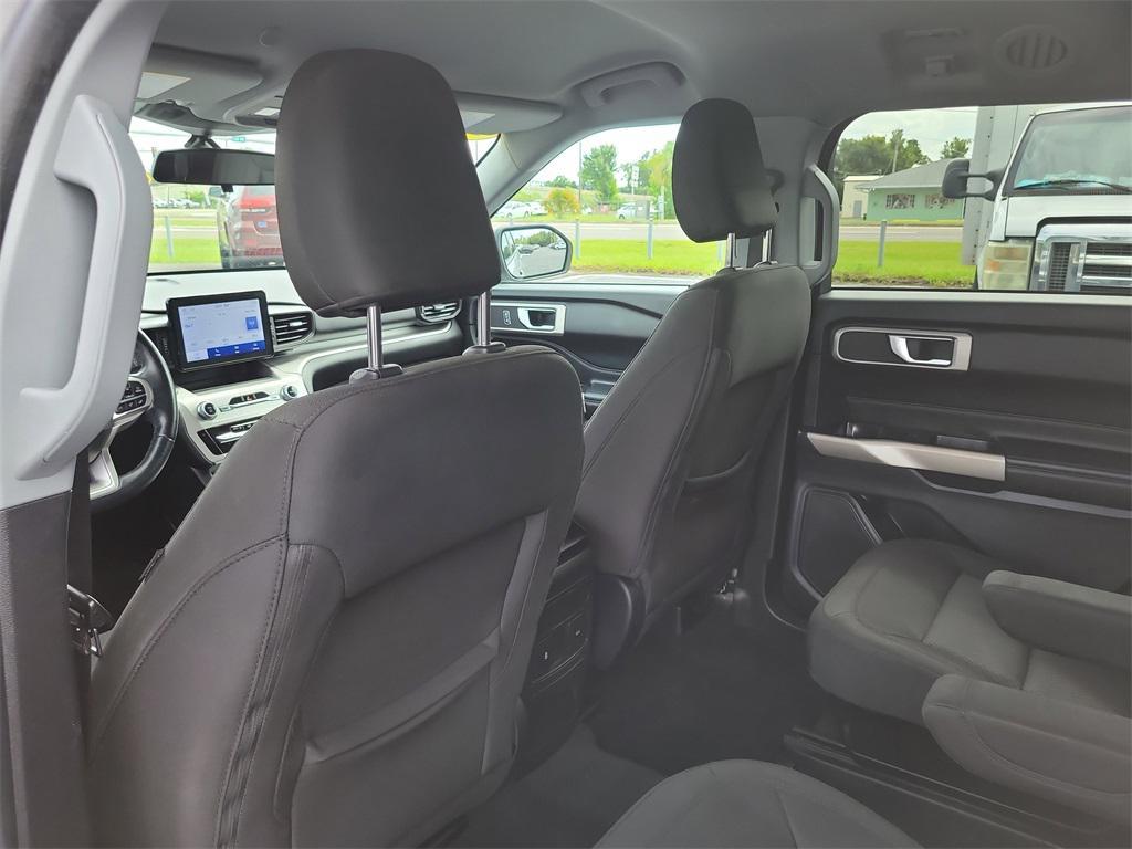used 2022 Ford Explorer car, priced at $29,500