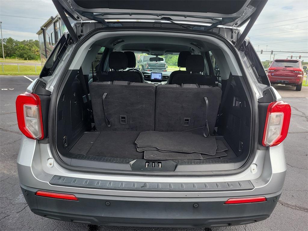 used 2022 Ford Explorer car, priced at $29,500