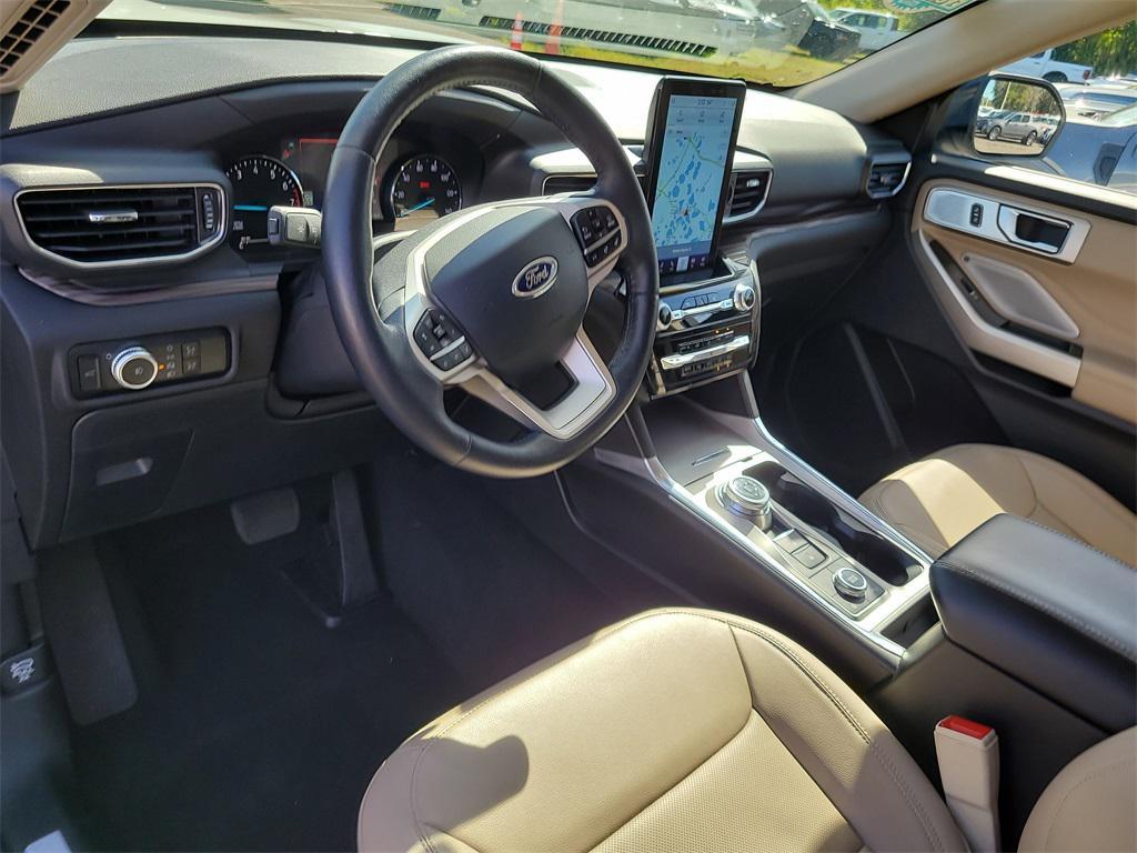 used 2023 Ford Explorer car, priced at $27,599