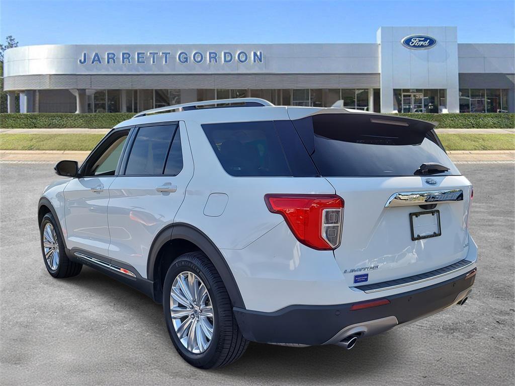 used 2023 Ford Explorer car, priced at $27,599