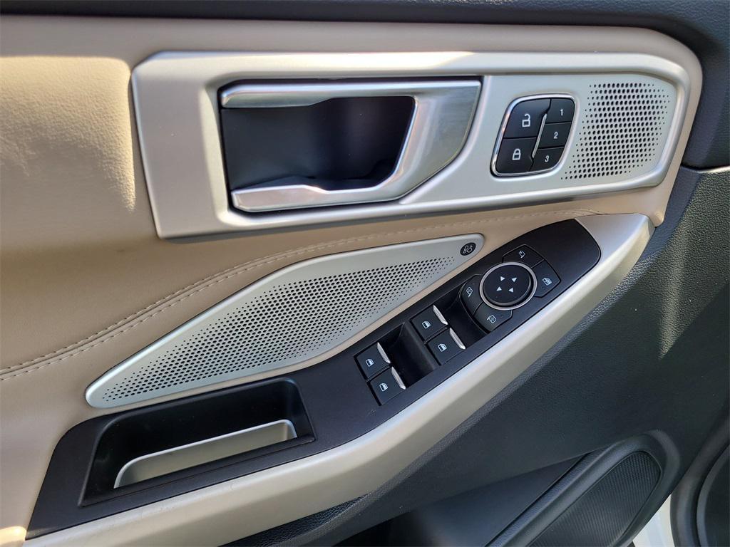 used 2023 Ford Explorer car, priced at $27,599