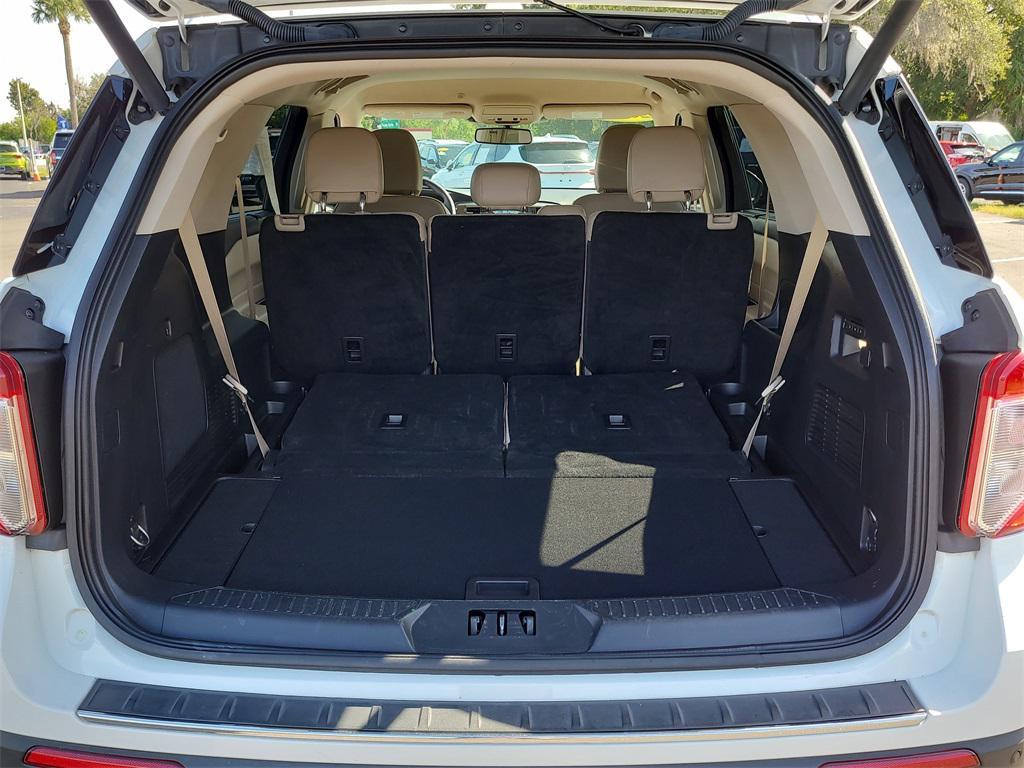 used 2023 Ford Explorer car, priced at $27,599