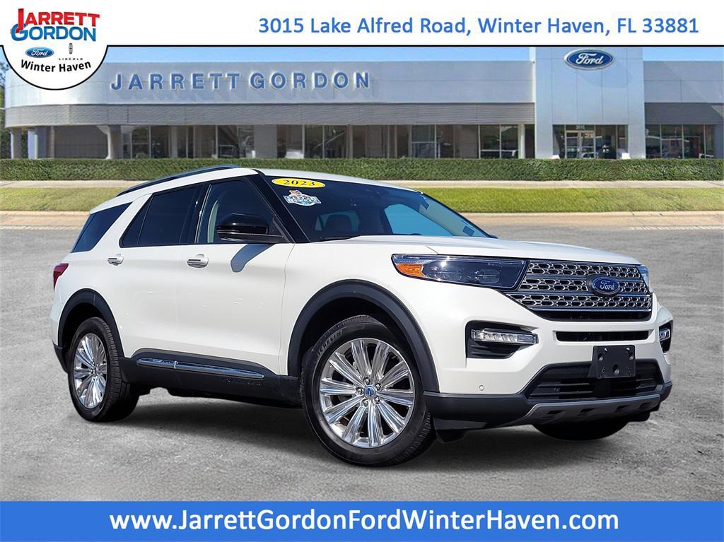 used 2023 Ford Explorer car, priced at $27,599