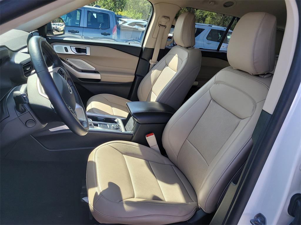 used 2023 Ford Explorer car, priced at $27,599