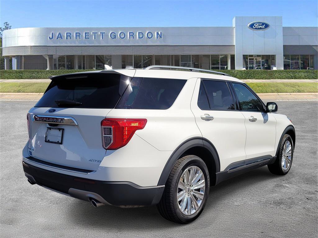 used 2023 Ford Explorer car, priced at $27,599