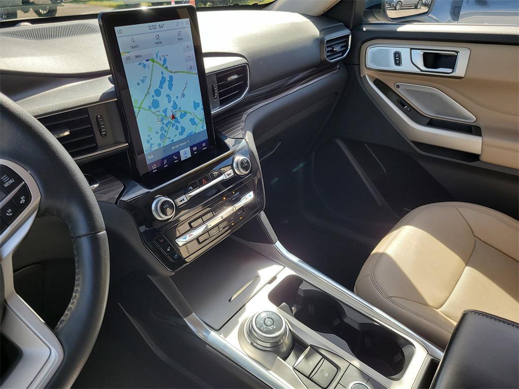 used 2023 Ford Explorer car, priced at $27,599