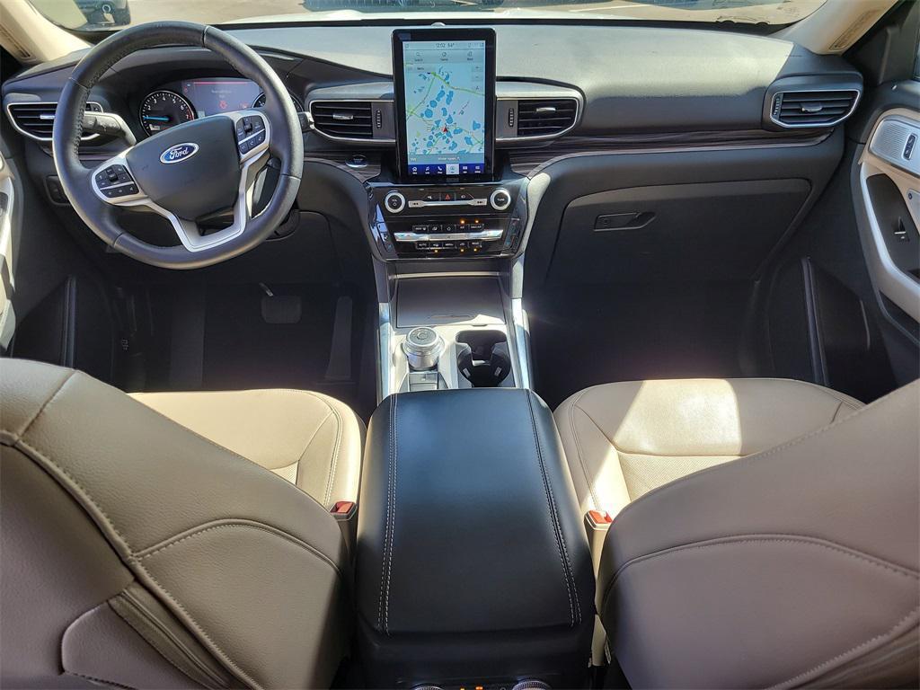 used 2023 Ford Explorer car, priced at $27,599