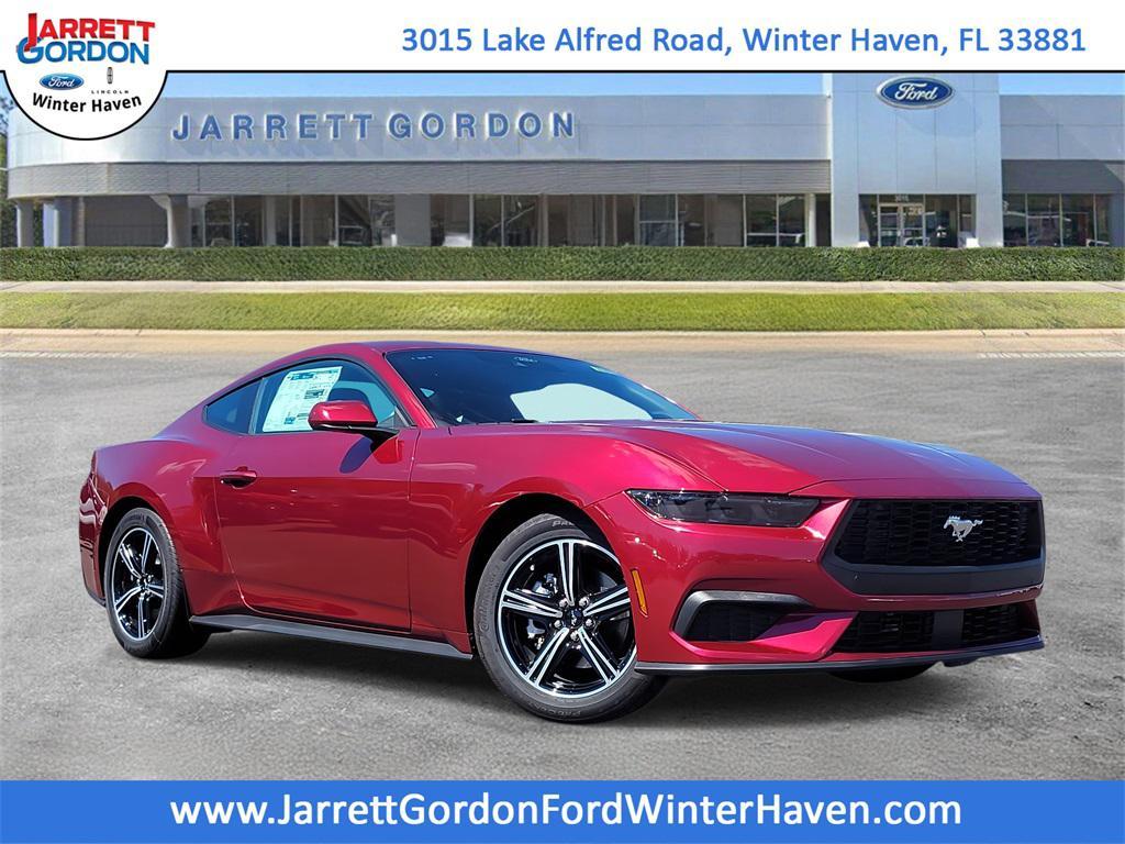 new 2025 Ford Mustang car, priced at $31,712
