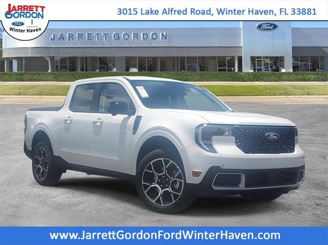 new 2025 Ford Maverick car, priced at $35,092