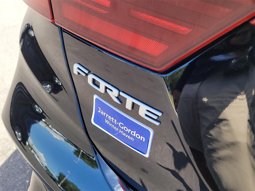 used 2024 Kia Forte car, priced at $20,999