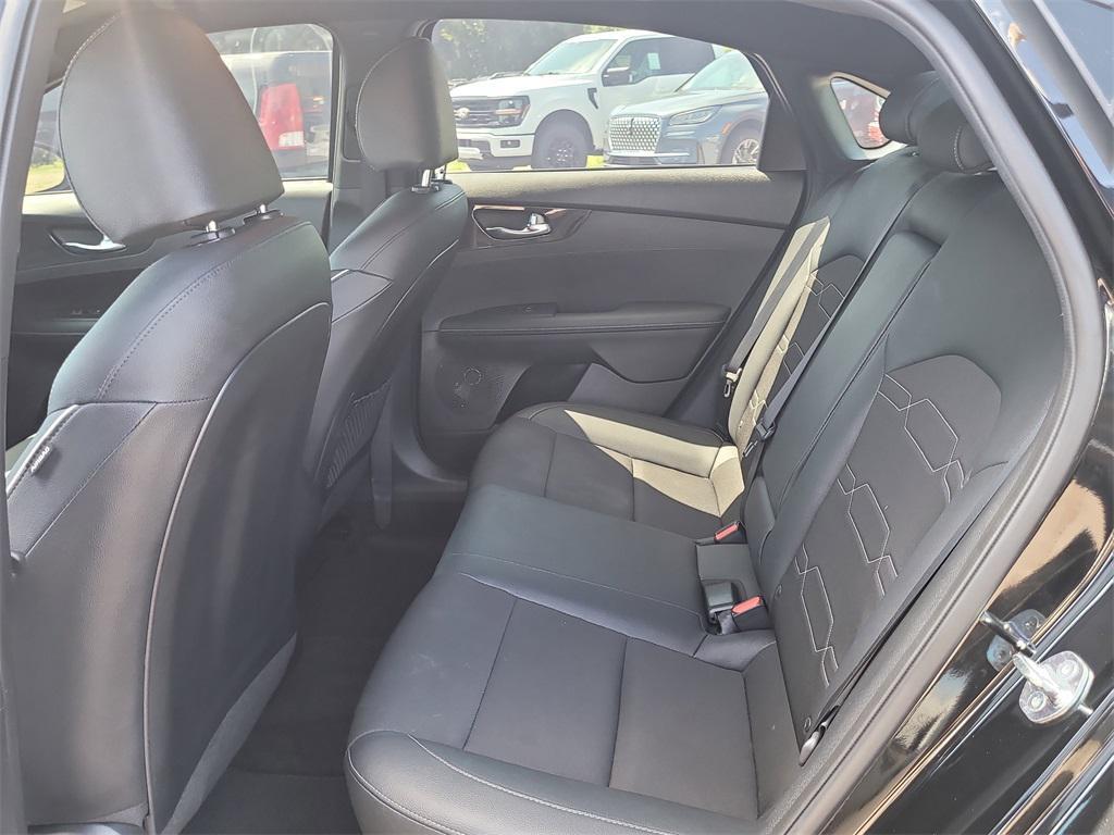 used 2024 Kia Forte car, priced at $20,999