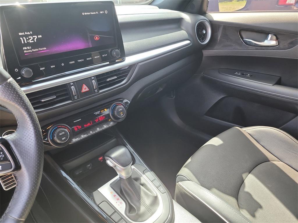 used 2024 Kia Forte car, priced at $20,999