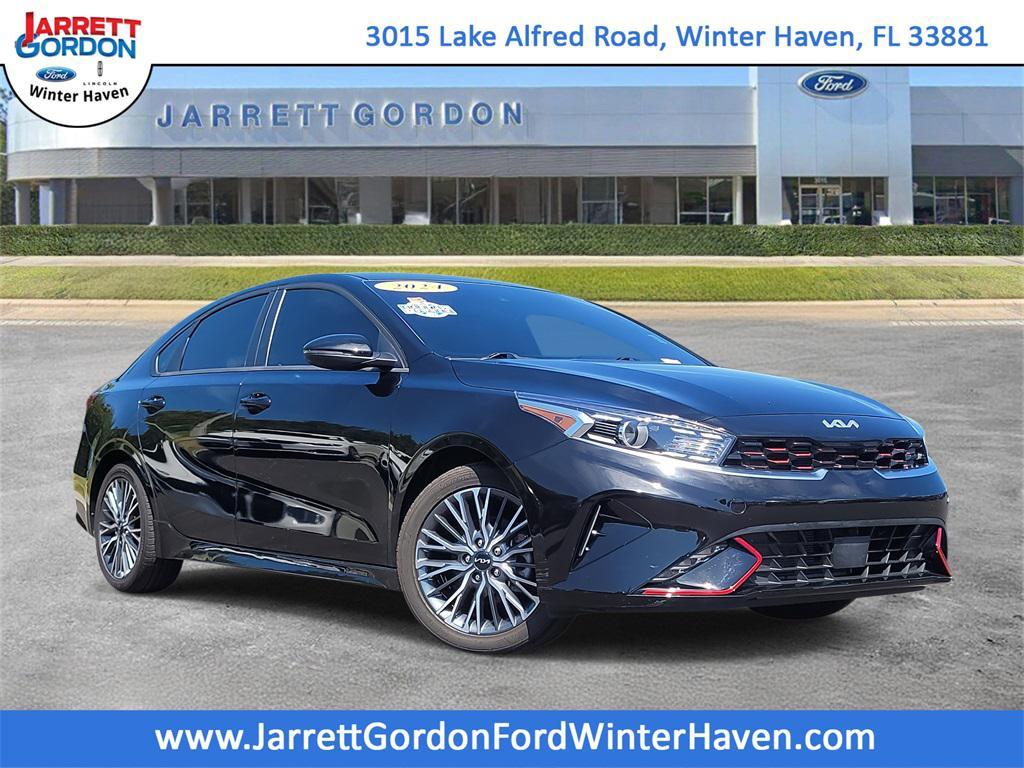 used 2024 Kia Forte car, priced at $20,999