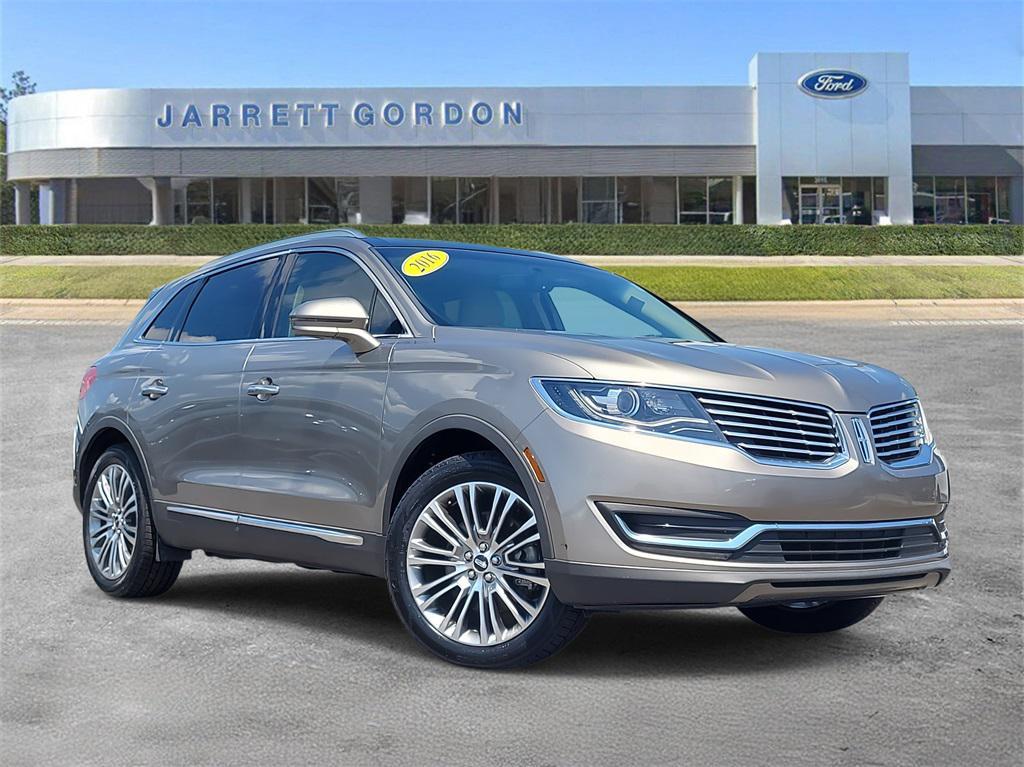 used 2016 Lincoln MKX car, priced at $16,300