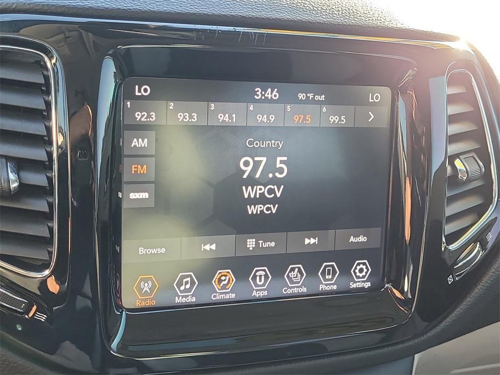 used 2019 Jeep Compass car, priced at $17,021