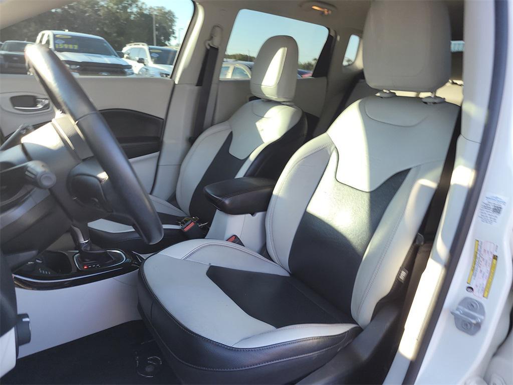 used 2019 Jeep Compass car, priced at $17,021