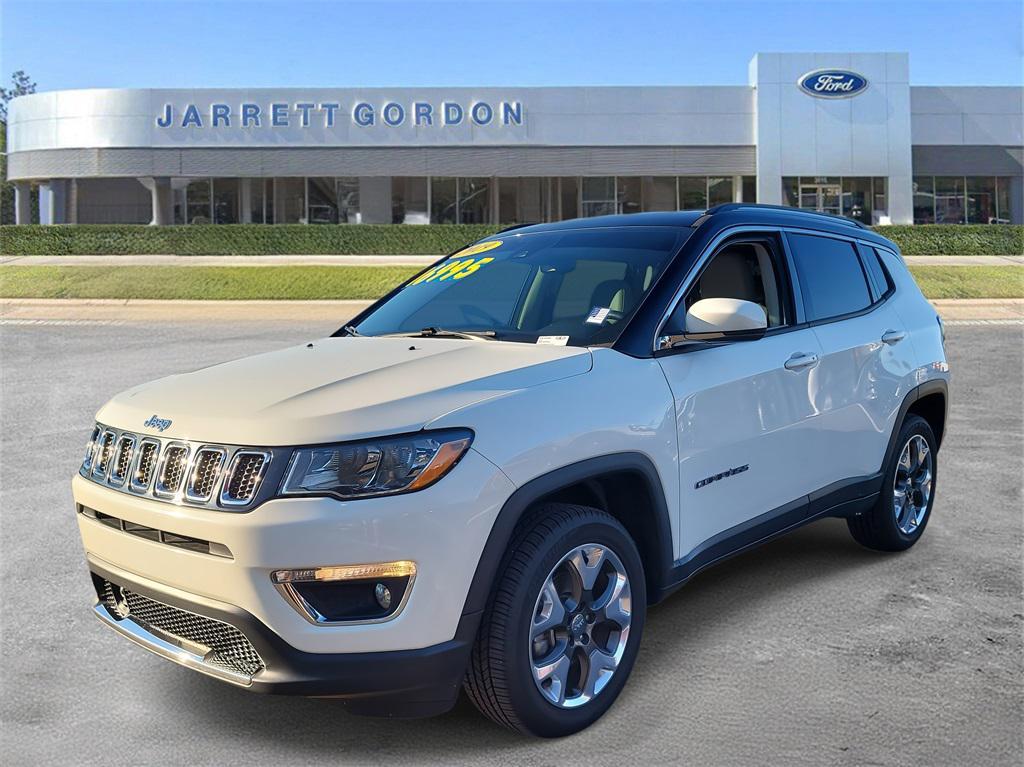 used 2019 Jeep Compass car, priced at $17,021