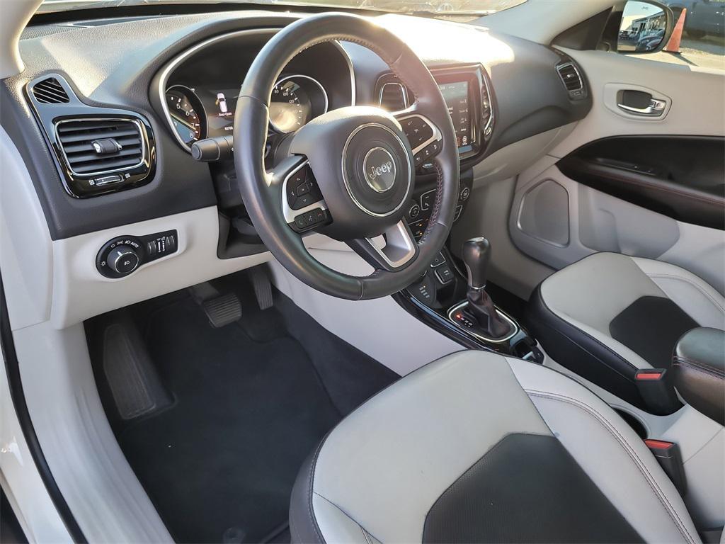 used 2019 Jeep Compass car, priced at $17,021