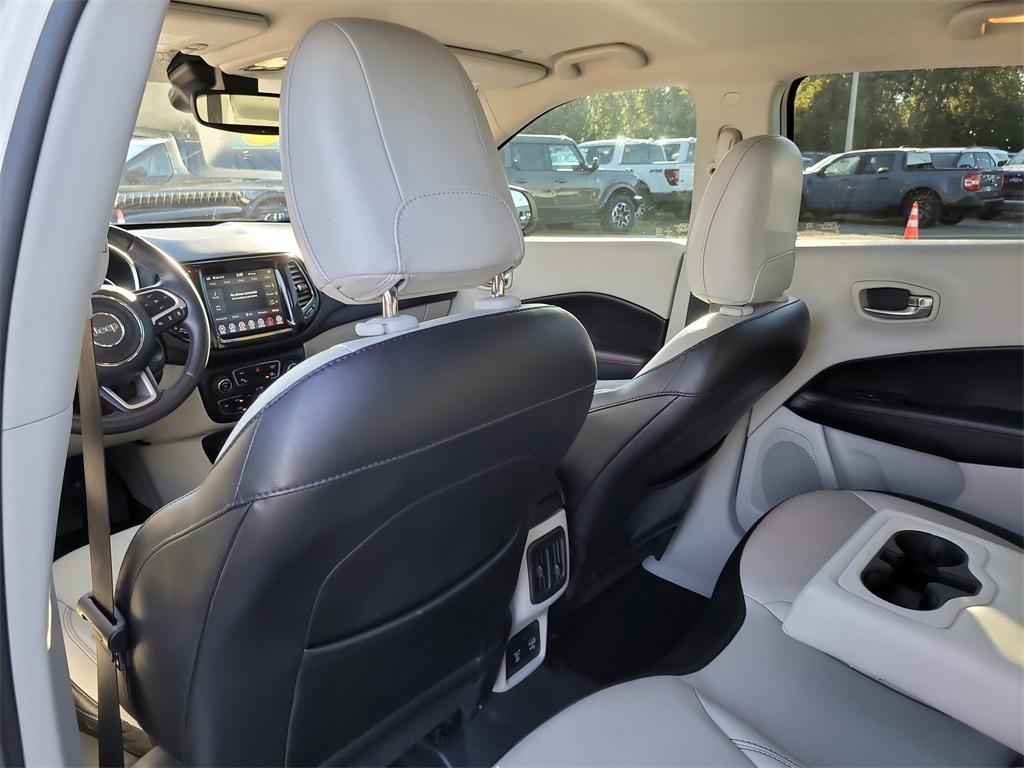 used 2019 Jeep Compass car, priced at $17,021