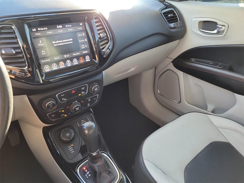 used 2019 Jeep Compass car, priced at $17,021