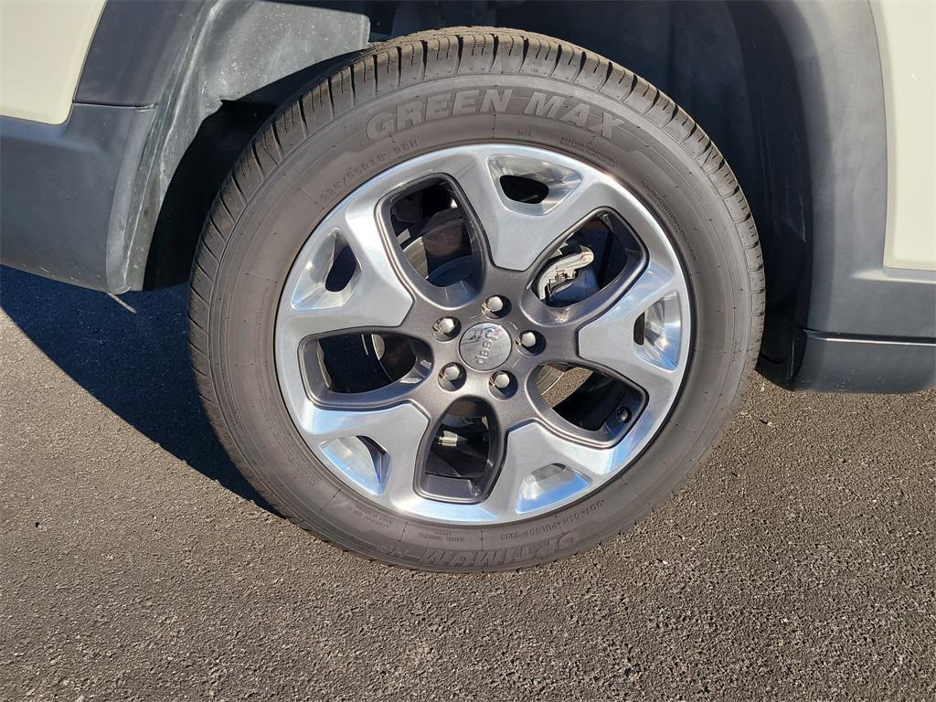 used 2019 Jeep Compass car, priced at $17,021