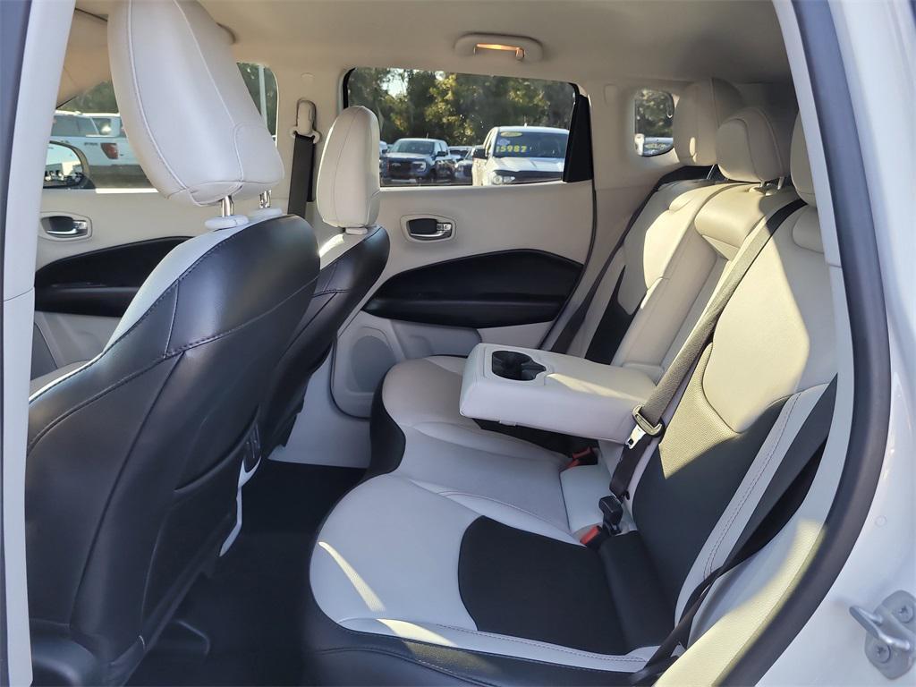 used 2019 Jeep Compass car, priced at $17,021