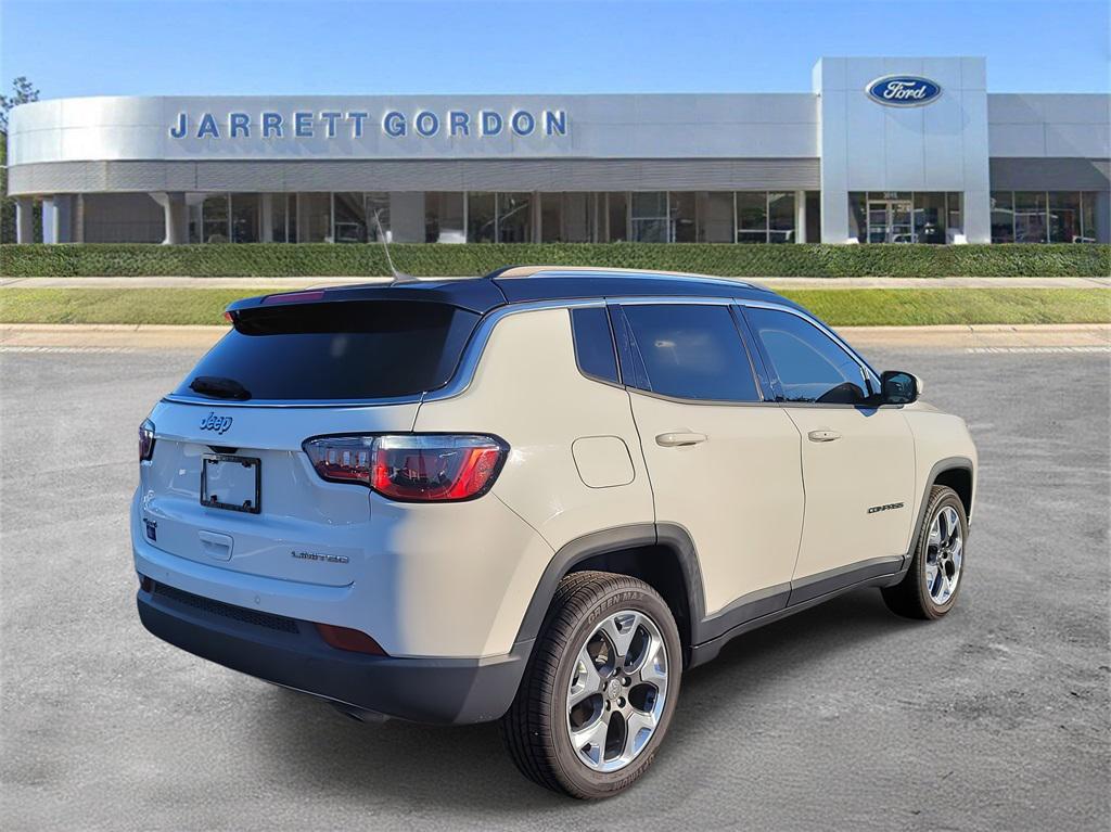 used 2019 Jeep Compass car, priced at $17,021