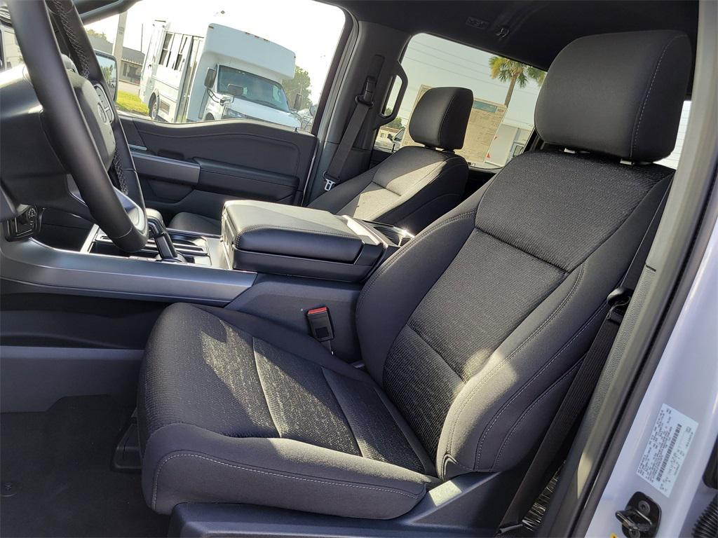 new 2025 Ford F-150 car, priced at $57,334
