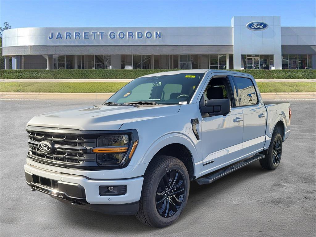 new 2025 Ford F-150 car, priced at $57,334