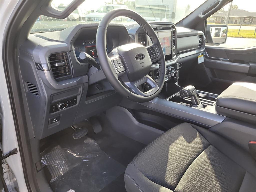 new 2025 Ford F-150 car, priced at $57,334