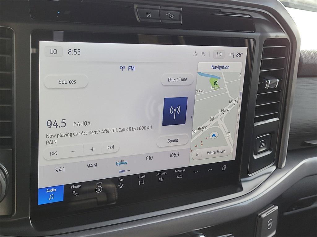 new 2025 Ford F-150 car, priced at $57,334