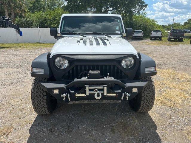 used 2018 Jeep Wrangler Unlimited car, priced at $22,879