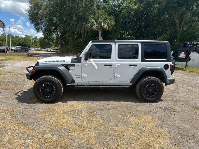 used 2018 Jeep Wrangler Unlimited car, priced at $23,179