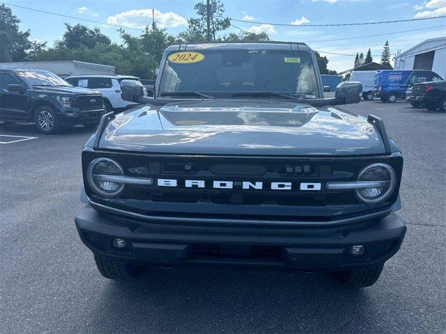 new 2024 Ford Bronco car, priced at $50,961