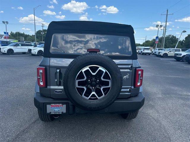 new 2024 Ford Bronco car, priced at $50,961