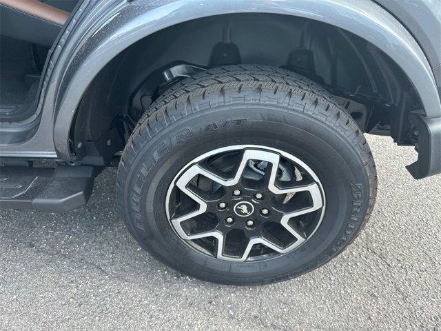 new 2024 Ford Bronco car, priced at $50,961