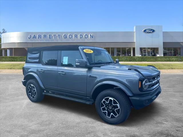 new 2024 Ford Bronco car, priced at $53,400