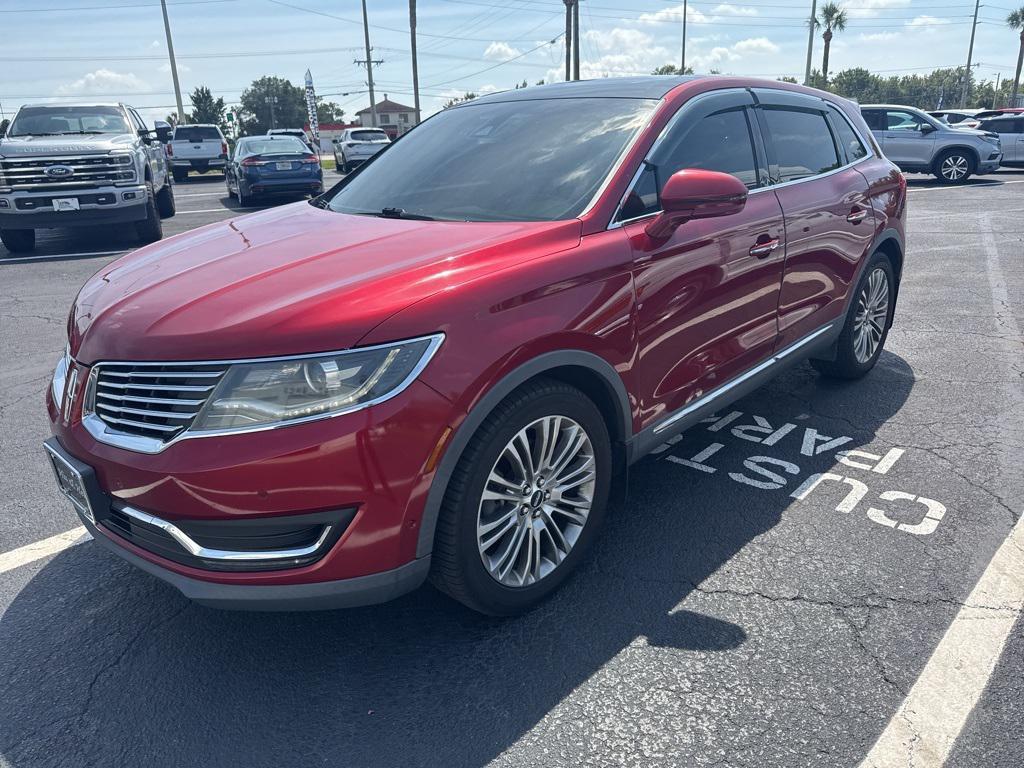 used 2018 Lincoln MKX car, priced at $17,800