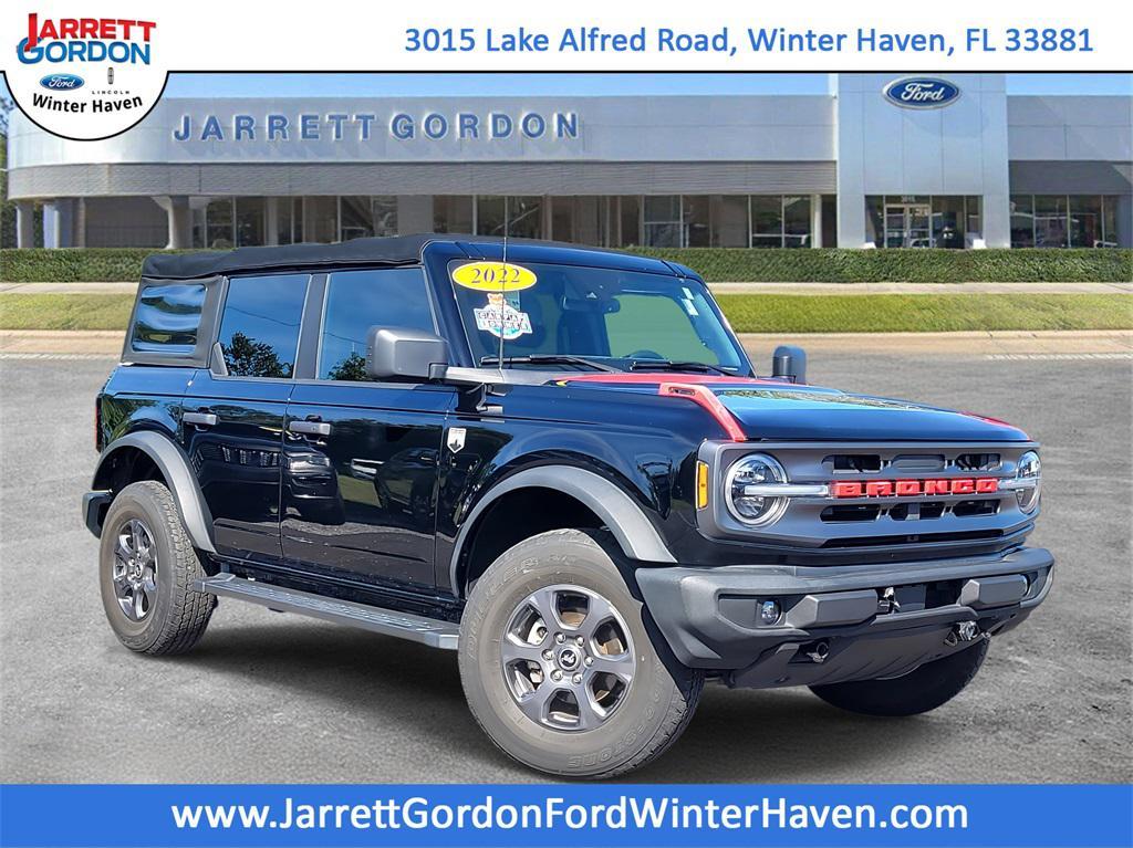used 2022 Ford Bronco car, priced at $36,719