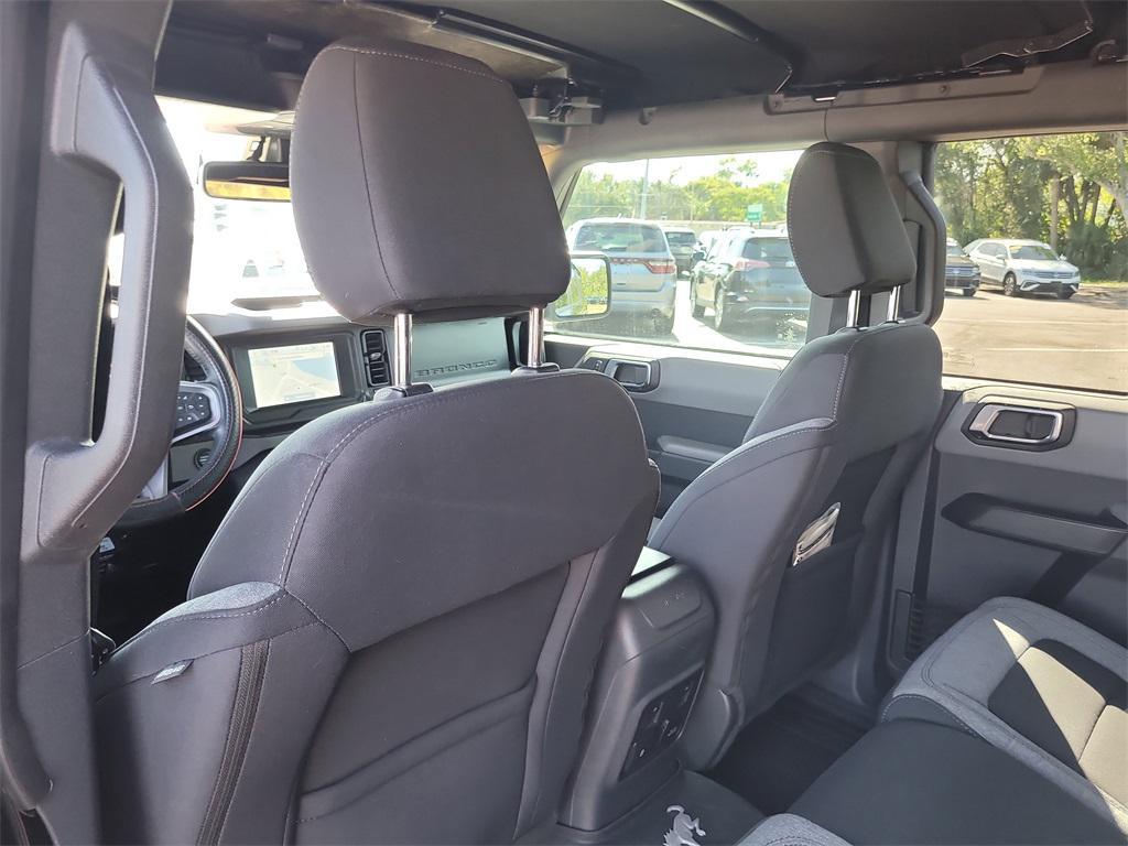 used 2022 Ford Bronco car, priced at $36,719
