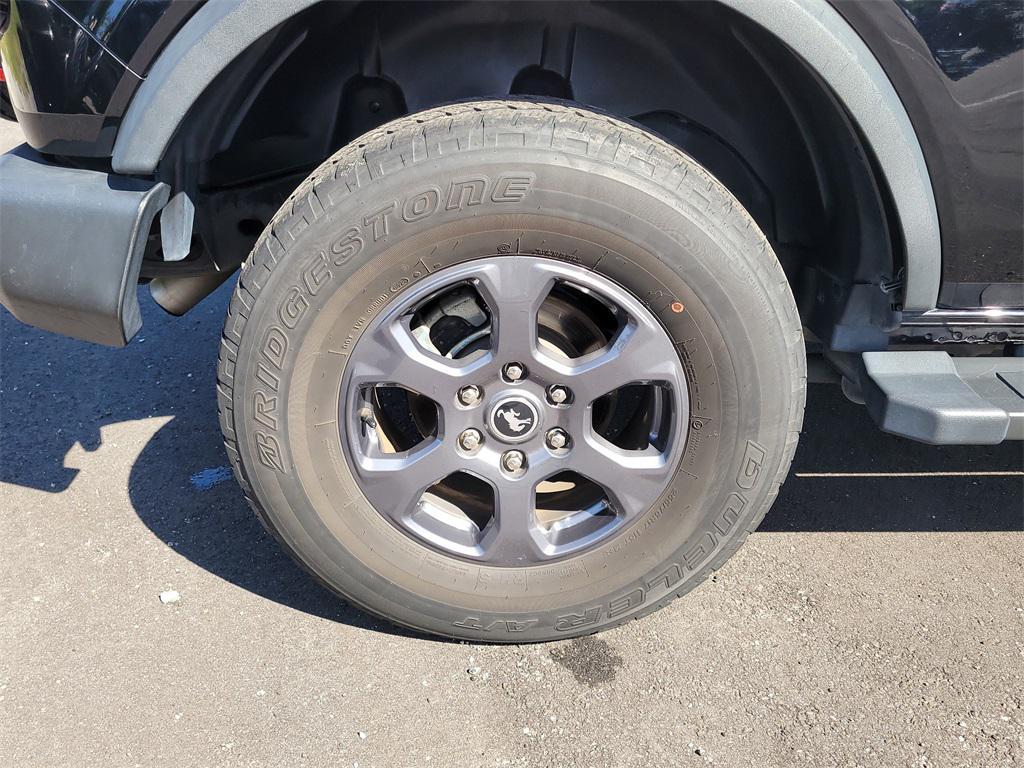 used 2022 Ford Bronco car, priced at $36,719