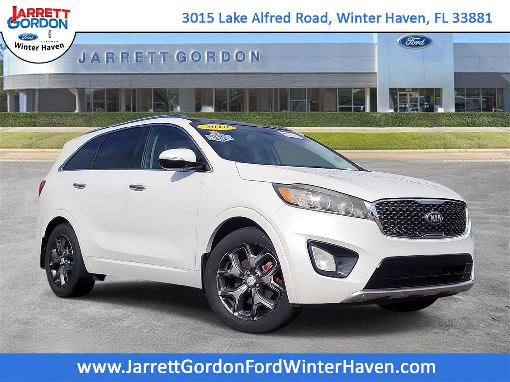 used 2018 Kia Sorento car, priced at $17,995
