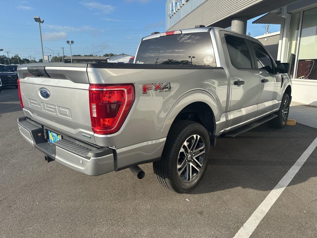 used 2023 Ford F-150 car, priced at $42,577