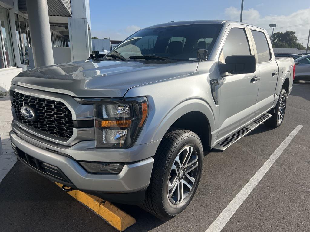 used 2023 Ford F-150 car, priced at $41,569