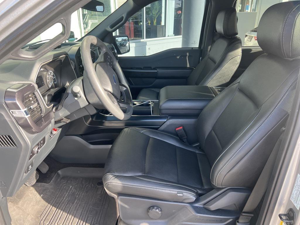 used 2023 Ford F-150 car, priced at $42,577