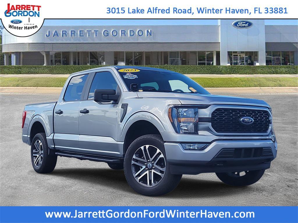 used 2023 Ford F-150 car, priced at $41,569