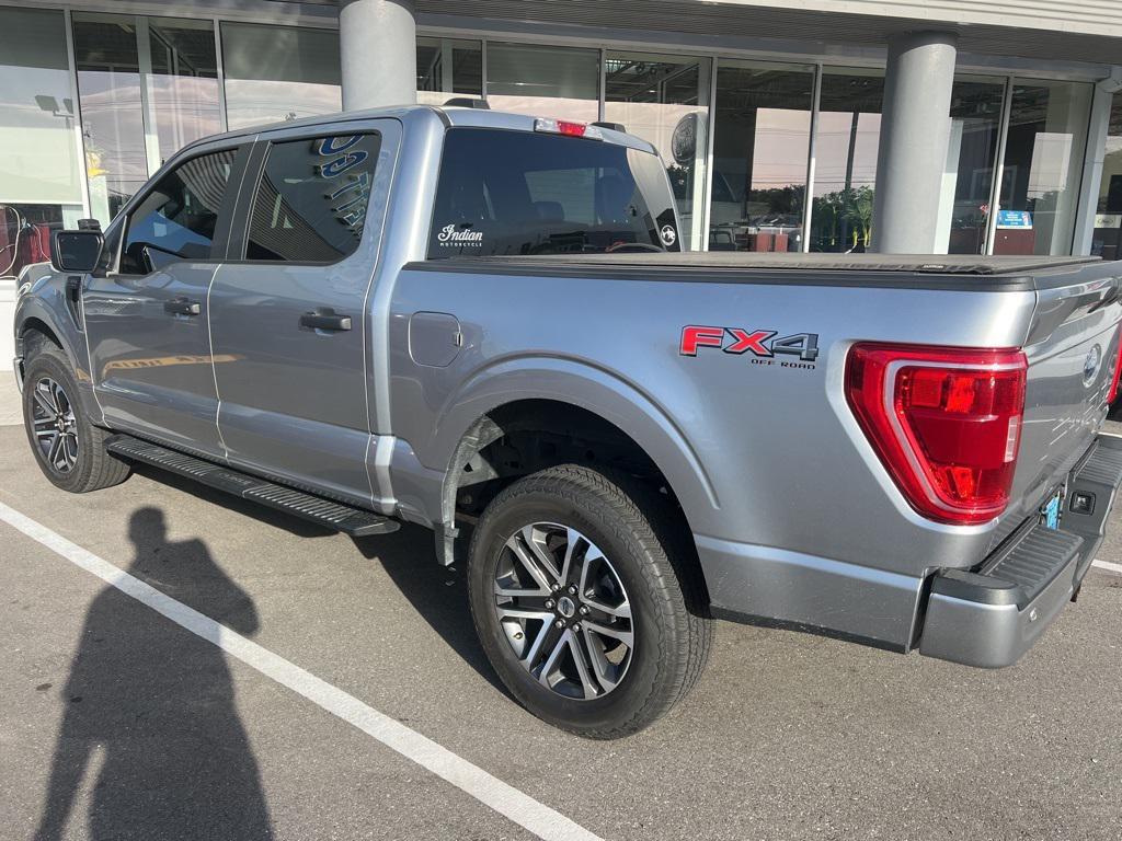 used 2023 Ford F-150 car, priced at $42,577