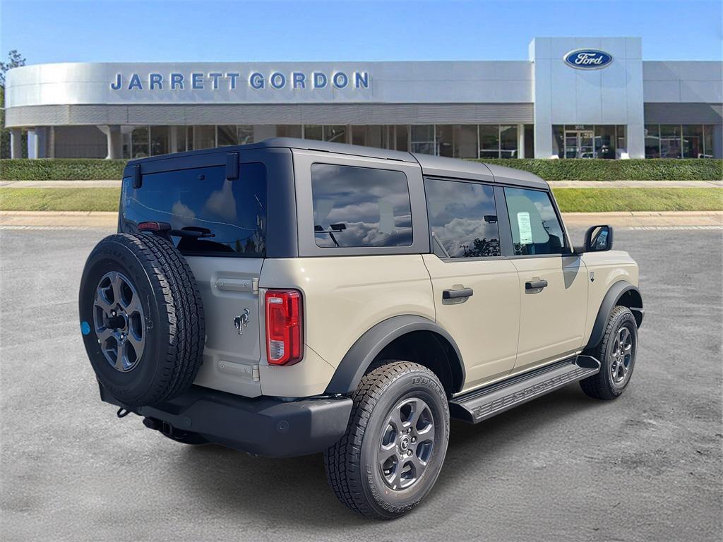 new 2025 Ford Bronco car, priced at $48,470