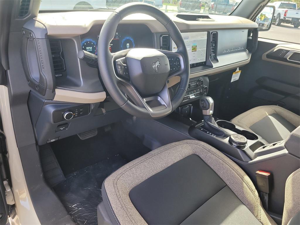 new 2025 Ford Bronco car, priced at $48,470