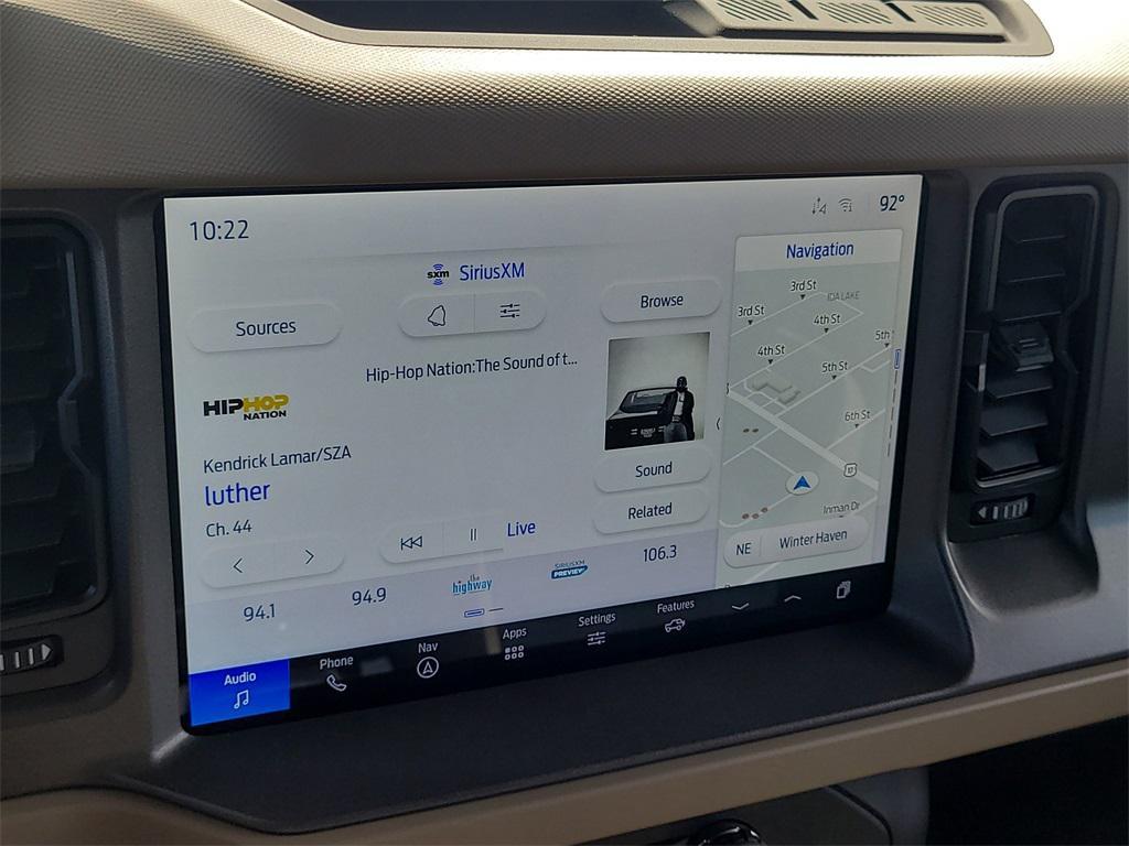 new 2025 Ford Bronco car, priced at $48,470